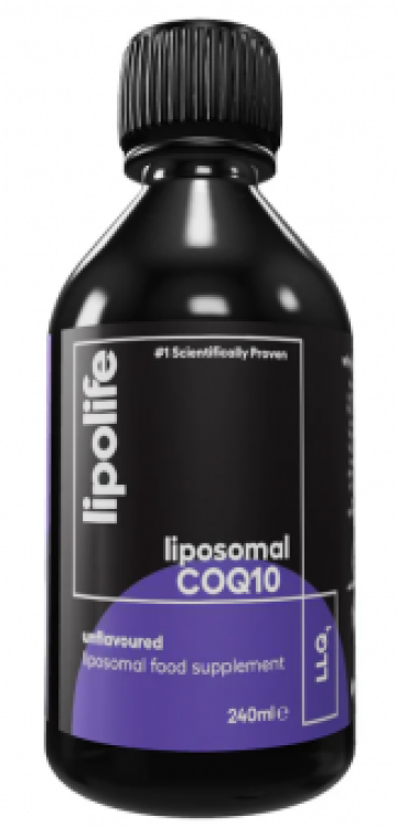 Supliment alimentar LLQ1 - coenzima Q10 lipozomala 240ml