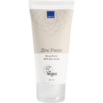 Unguent Pasta cu zinc 40% Abena, fara parfum - 60 ml de la Medaz Life Consum Srl
