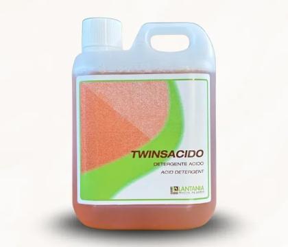 Detergent acid pentru caramizi, beton sau granit de la Doi La Fel Srl