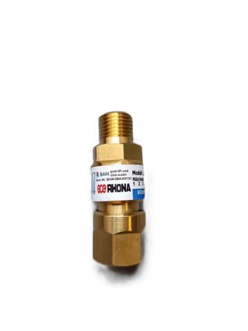 Opritor flacara SSO - oxi. - G1/4" - mecanizat GCE de la Sudometal Srl