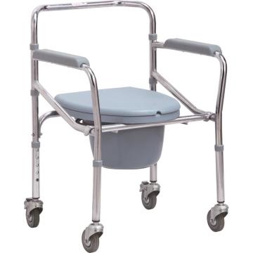 Scaun toaleta cu roti ajustabil pe inaltime - KY696