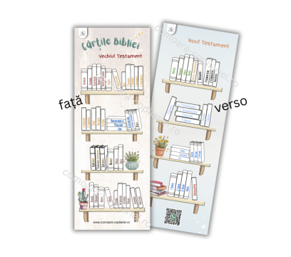 Semn de carte - Cartile Bibliei de la Comoara Copilariei Srl