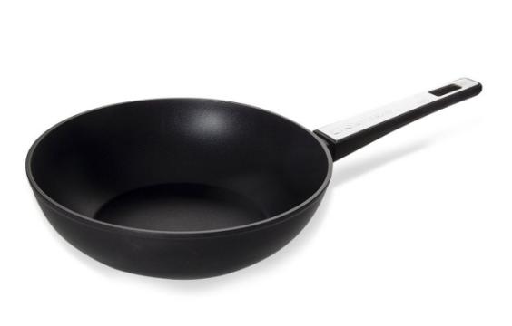 Tigaie wok aluminiu non-stick 28 cm de la Ad Horeca Concept Srl