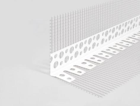 Profil PVC arcuibil cu plasa fibra sticla, 3 metri de la URBANIX SRL