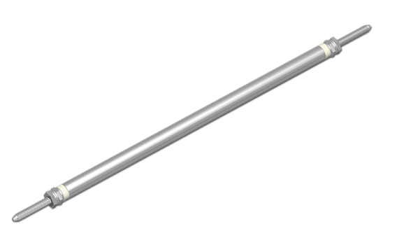 Rezistenta tubulara dreapta O8.5 mm 1000W, 230V