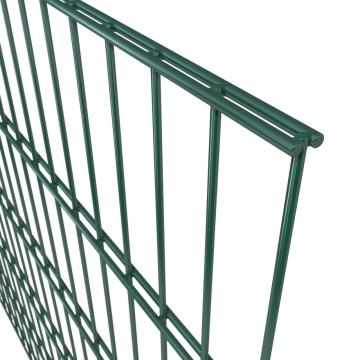 Panou bordurat verde dublu fir 1630x2510mm, 6/5/6mm de la URBANIX SRL