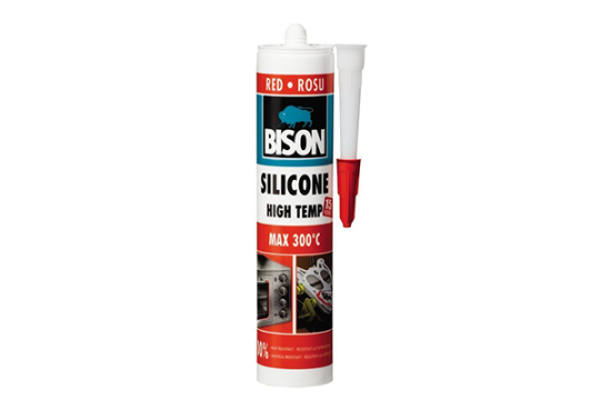 Silicon rosu pentru temperaturi inalte 280 ml, Bison