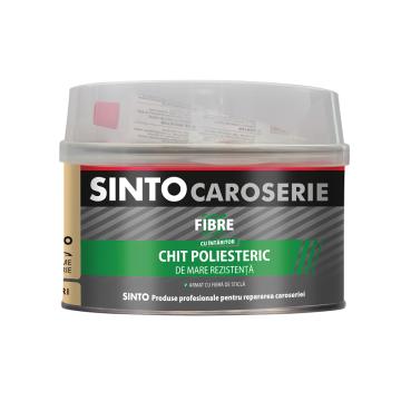 Chit poliesteric fibre 125 ml (210 g) Sinto de la Auto Care Store Srl