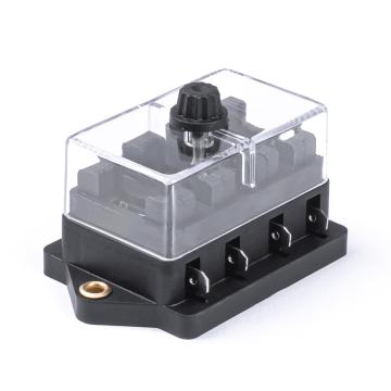 Cutie de sigurante ceramica, etansa, cu 4 socluri, 30A de la Auto Care Store Srl