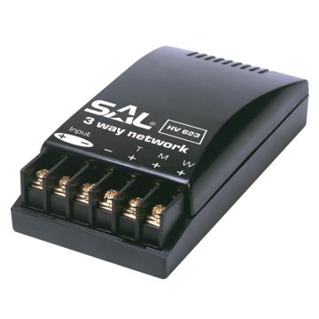 Filtru frecventa cu 3 cai, 4 ohm, 200w, in carcasa de la Auto Care Store Srl