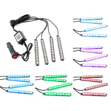 Lumini Undercar Led - RGB pentru interior sau exterior