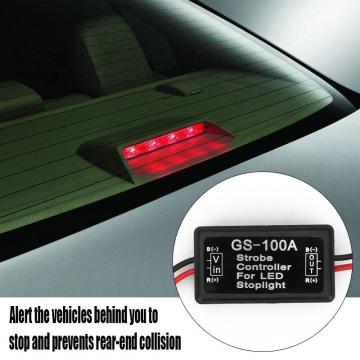 Modul strobo flash pentru lampa stop frana, alimentare 12V de la Auto Care Store Srl
