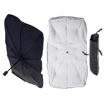 Parasolar auto umbrela pentru parbriz dimensiune 78 x 130 cm de la Auto Care Store Srl