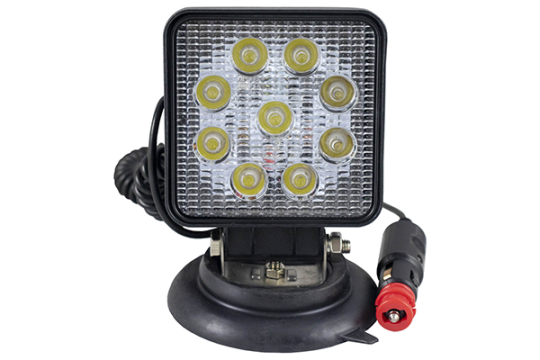 Proiector de lucru cu Led patrat. lumina concentrata de la Auto Care Store Srl