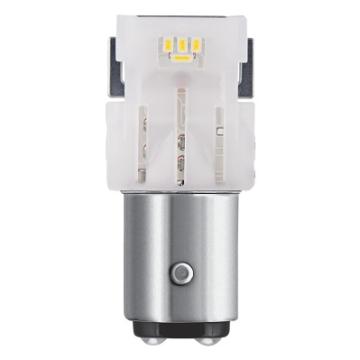 Set 2 becuri auxiliare cu led 12V (P21/5W) white 6000K BLI de la Auto Care Store Srl