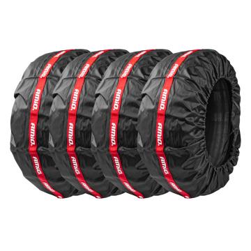 Set 4 huse de protectie din poliester depozitare anvelope de la Auto Care Store Srl