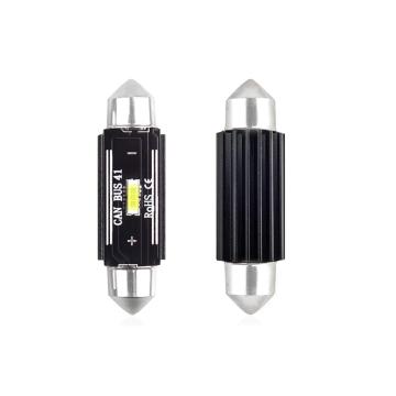 Set becuri auto cu led Canbus Sofit compatibil C5W 1 SMD de la Auto Care Store Srl