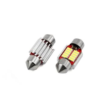 Set becuri auto cu led Canbus Sofit compatibil C5W 10 SMD de la Auto Care Store Srl