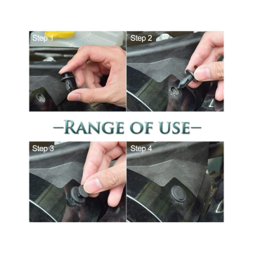 Set cleme - clipsuri reconditionare auto, 100 piese de la Auto Care Store Srl