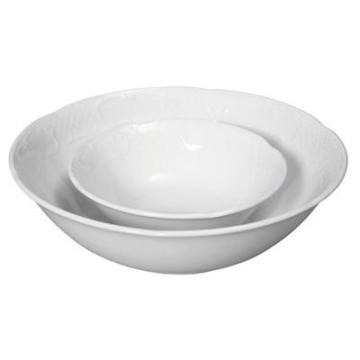 Bol salata (D) 230 mm, portelan, Flora