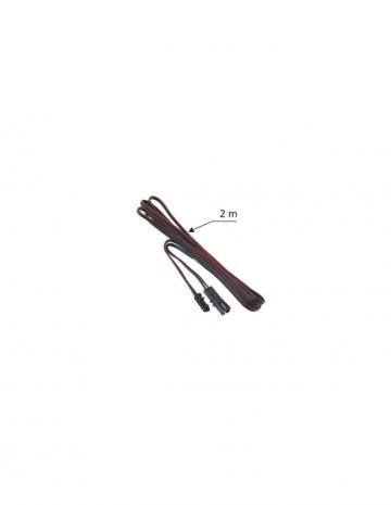 Cablu 2 m cu minimufa alimentare LED de la Bricozol Mob Srl