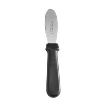 Cutit unt, lama zimtata din inox, lungime 22.5 cm de la Clever Services SRL