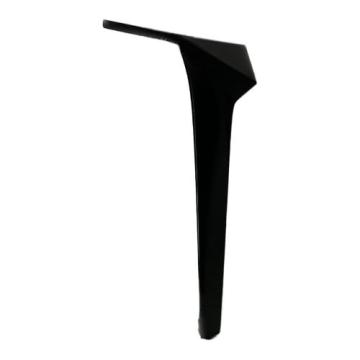 Picior mobilier Panama - negru mat