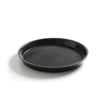 Tava servire rotunda cu margine inalta 360 mm, polipropilena