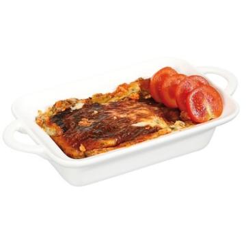 Vas tapas rectangular 100x140x(H)45 mm, portelan de la Clever Services SRL