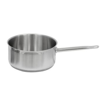 Cratita inox cu coada fara capac 1.9 litri de la Fimax Trading Srl