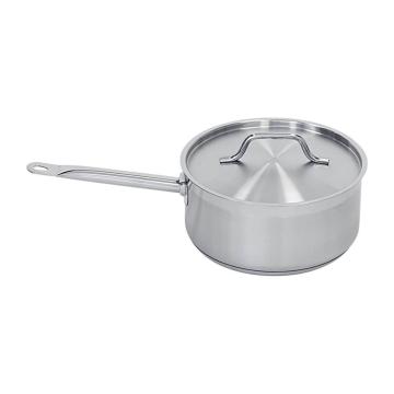 Cratita inox cu coada si capac 1.9 litri de la Fimax Trading Srl