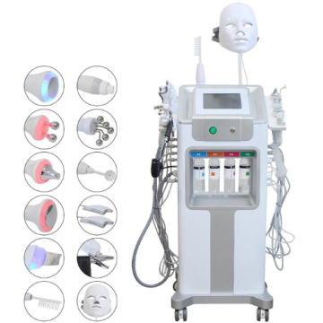 Aparat profesional dermabraziune Hydra 12 in 1 Multifunction
