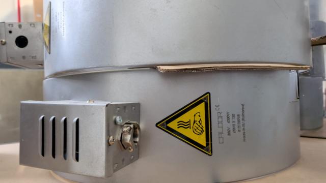 Rezistente banda mica O392x120 380V 4200W