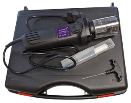 Aparat ascutire electrod Wig de la Sudometal Srl