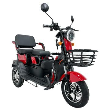 Triciclu electric - 1000W-60V-20AH-25km/h-autonomie 50km de la Electro Supermax Srl