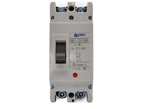 Intrerupator automat - Usol MCCB 100A de la Solar Solution