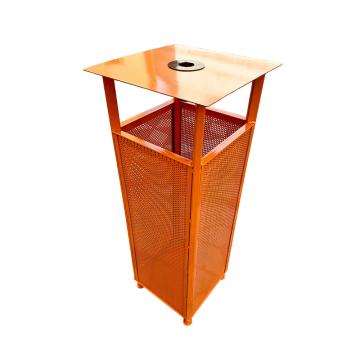 Cos de gunoi din tabla perforata 977