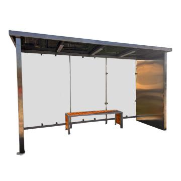 Statie autobuz din inox 900