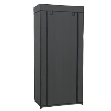 Dulap pentru haine din material textil cu rulou culoare, gri de la Electro Supermax Srl