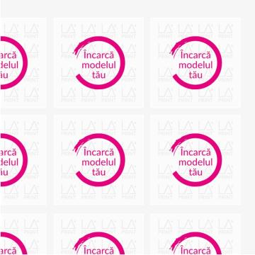 Eticheta personalizata autocolant PVC