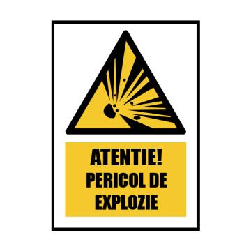 Indicator pericol de explozie