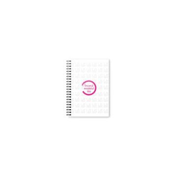 Agenda Notebook personalizat A6, 60 file