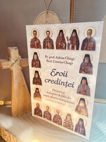 Carte, Eroii credintei povestiri si intamplari de folos de la Candela Criscom Srl.