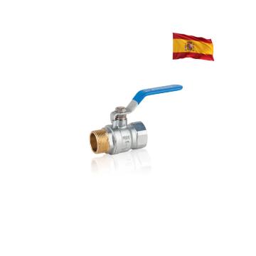 Robinet cu bila din alama cromata, 3/8 inch, FI - FE