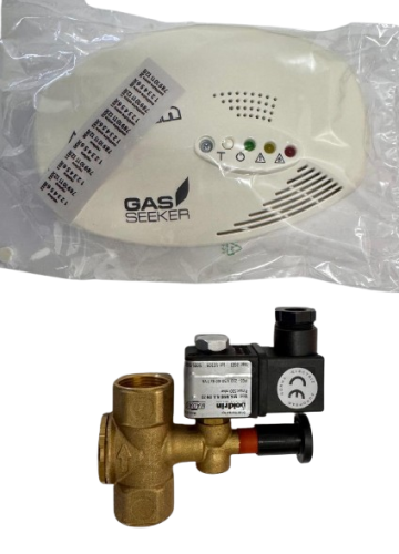 Kit detector gaz metan - Electrovalva 3/4