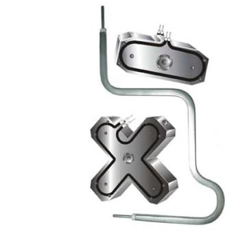 Rezistenta electrica patrata 6x6mm pentru matrite 1050mm 185 de la Caldor Heat &Engineering Srl