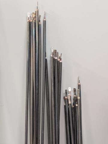 Rezistenta electrica tubulara dreapta O6.5mm 800mm 800W 230V