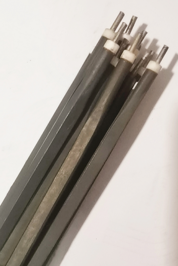 Rezistente electrice patrate 6x6mm impletit Hot Runner 1 de la Caldor Heat &Engineering Srl