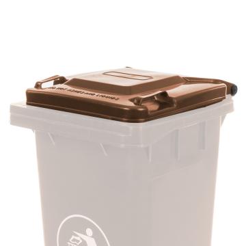 Capac maro pentru container de gunoi de 120 litri de la Leziter Kft.