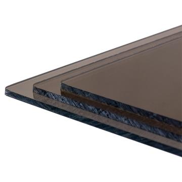 Policarbonat compact fumuriu 6mm - 2UV de la URBANIX SRL